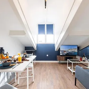 Appartement Deroulede - Superb W Ac Downtown, Nice